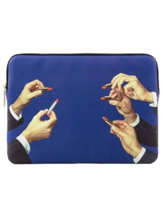 Laptop bag lipstick pouch - SELETTI - BALAAN 1