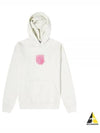 Isoli Flower Oversized Hoodie Egret - GANNI - BALAAN 2