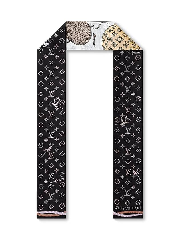 Up And Away Scarf Black - LOUIS VUITTON - BALAAN 3