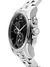 Jazzmaster Chrono Quartz Metal Watch Silver - HAMILTON - BALAAN 4