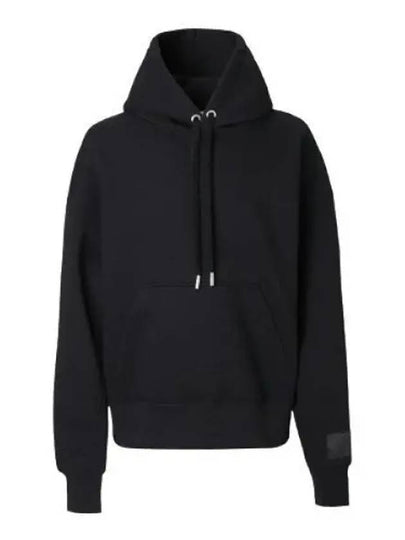 Label Hoodie Black - AMI - BALAAN 2