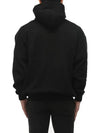 Logo Cotton Hoodie Black - BALENCIAGA - BALAAN 6