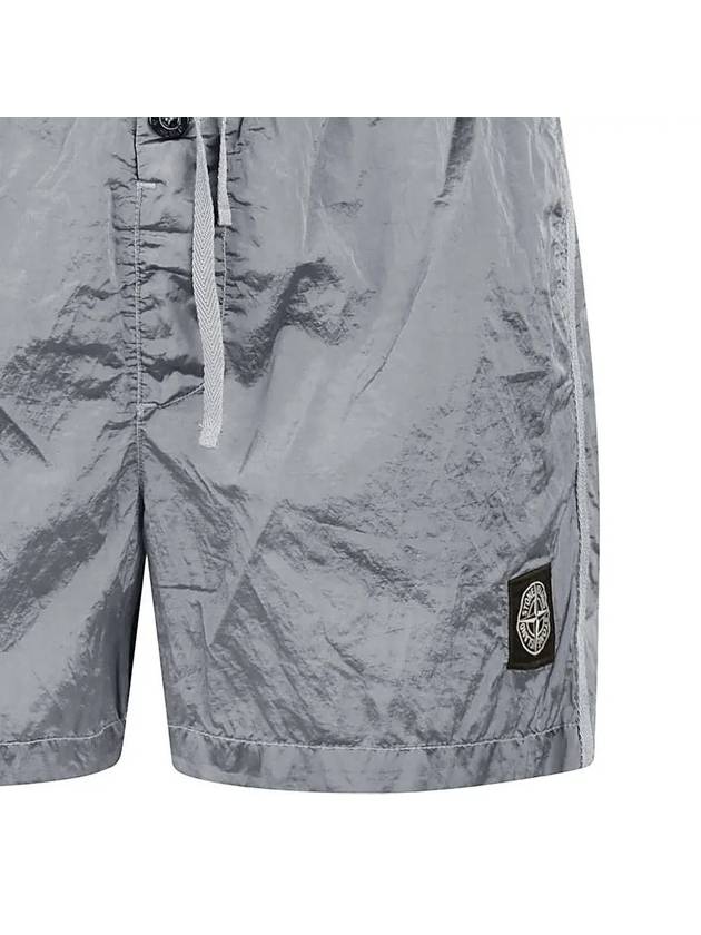 Swimming Nylon Trunk Shorts Sky Blue - STONE ISLAND - BALAAN 5