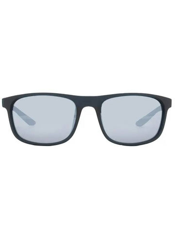 Nike Silver Flash Square Unisex Sunglasses ENDURE MI CW4652 440 59 - NIKE - BALAAN 1