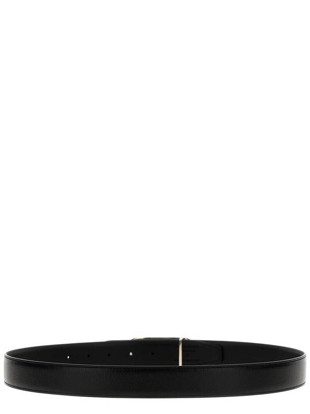 Tom Ford Logo Reversible Belt - TOM FORD - BALAAN 3