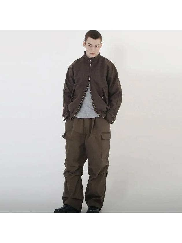 Padding Parachute Cargo Pants Khaki - CHANCE'S NOI - BALAAN 8