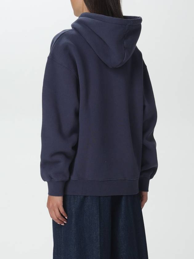 Bold Head Fox Patch Comfort Hooded Ink Blue - MAISON KITSUNE - BALAAN 3