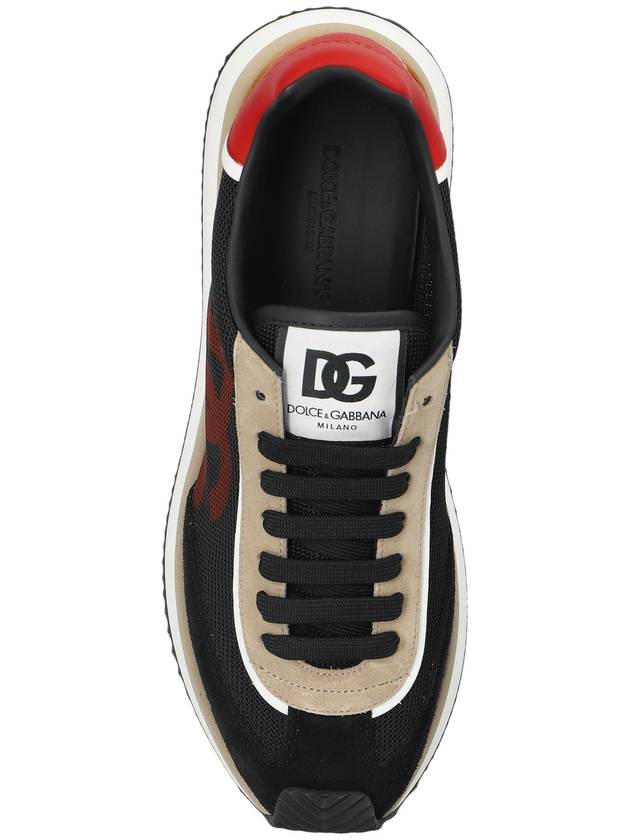 Dolce & Gabbana Sports Shoes DG Cushion, Men's, Black - DOLCE&GABBANA - BALAAN 6