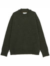 Back Stitch Elbow Patch Knit Top Charcoal - MAISON MARGIELA - BALAAN 2