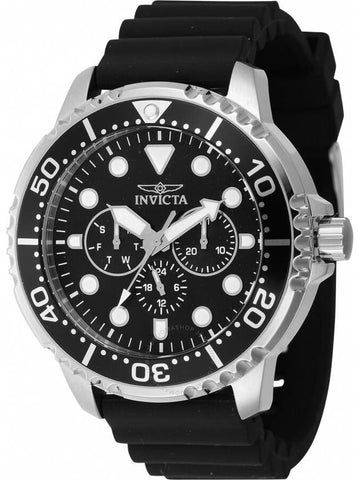 Invicta Pro Diver GMT Quartz Black Dial Men's Watch 47234 - INVICTA - BALAAN 1