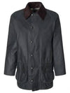 Men's Beaufort Wax Jacket Sage - BARBOUR - BALAAN 2