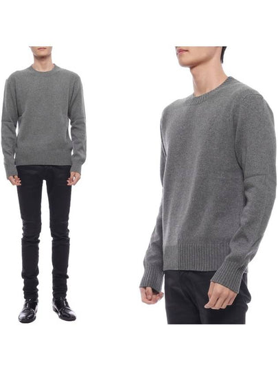 Ami de Coeur crew neck knit sweater HKS057005 052 - AMI - BALAAN 2