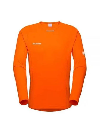 Aenergy FL ​​Long Sleeve T-shirt Orange - MAMMUT - BALAAN 1