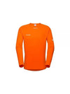 Aenergy FL ​​Long Sleeve T-shirt Orange - MAMMUT - BALAAN 1