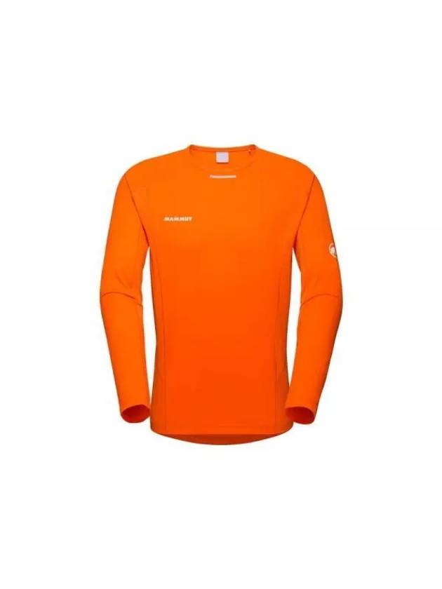 Aenergy FL ​​Long Sleeve T-shirt Orange - MAMMUT - BALAAN 1