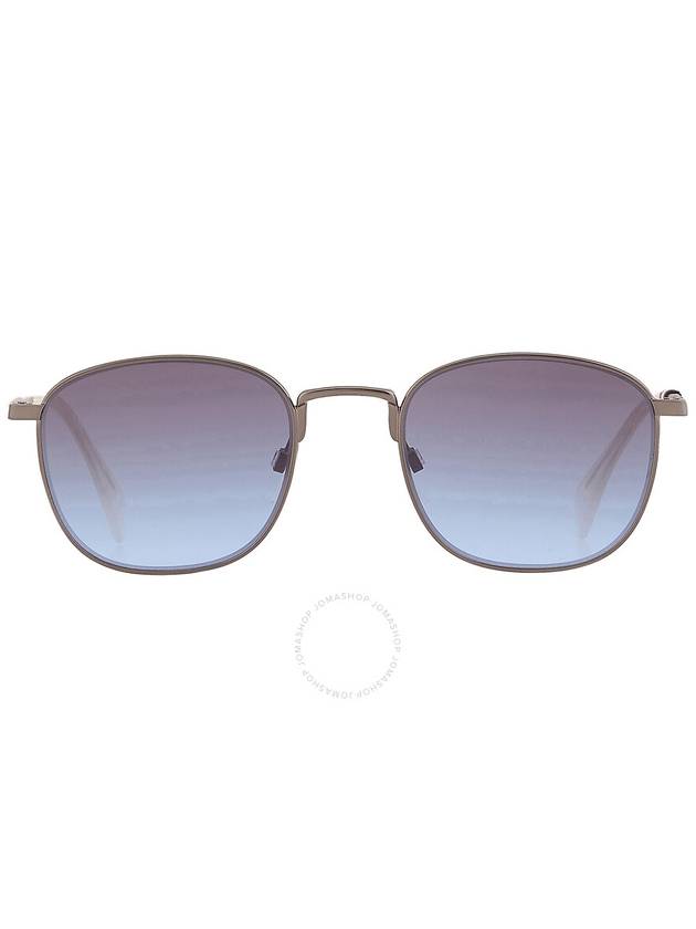 Tommy Hilfiger Grey Azure Square Men's Sunglasses TH 1469/S 0R80/GB 52 - TOMMY HILFIGER - BALAAN 1