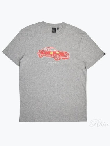 Deus 24 Rally Tee DMP241261C GRM T Shirt - DEUS EX MACHINA - BALAAN 1