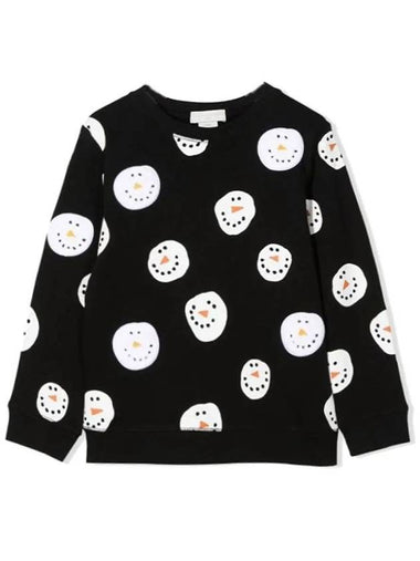 Kids Snowman Sweatshirt 8R4O50 Z0452 930MC - STELLA MCCARTNEY - BALAAN 1