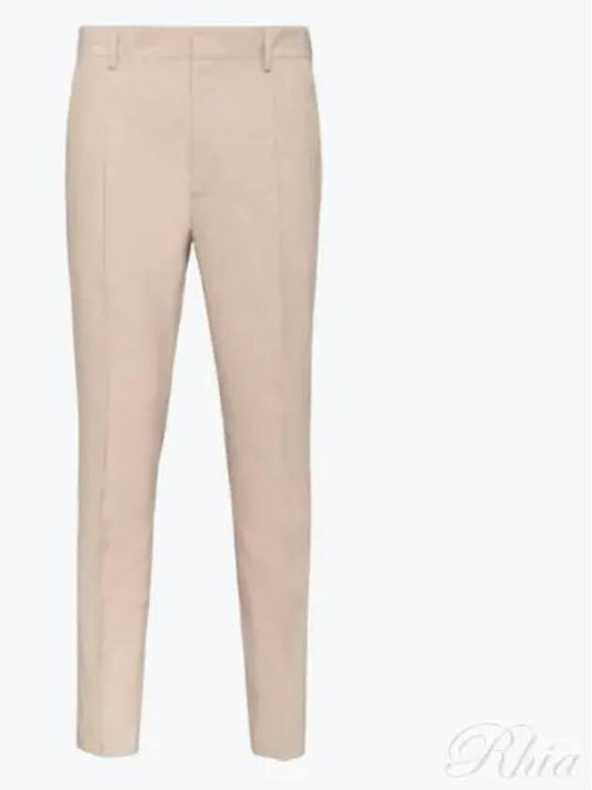 Cotton tailored pants UP0214 12NS F0A08 - PRADA - BALAAN 1