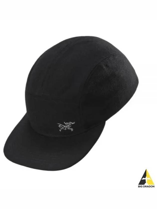 ARC TERYX Wool Caladium 5 Panel Hat AEOFUX7194BLK CALIDUM - ARC'TERYX - BALAAN 1