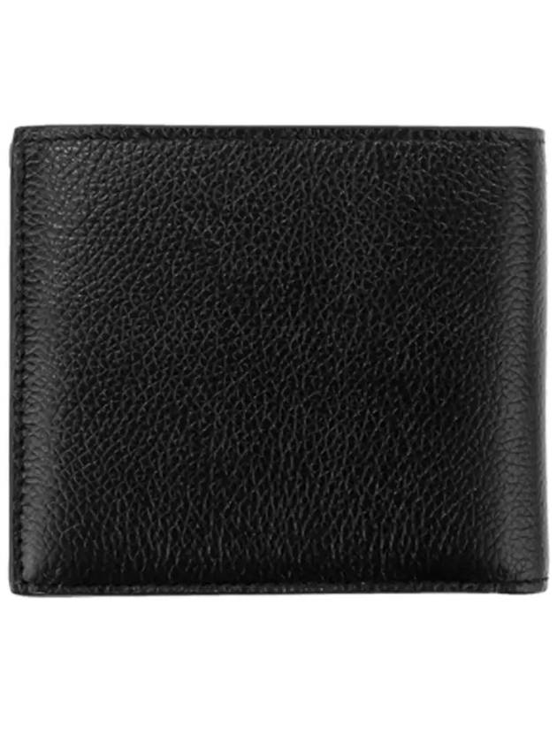 Logo Print Half Wallet Black - BALENCIAGA - BALAAN 4