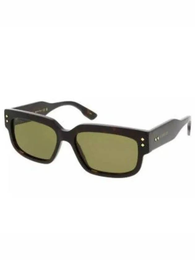 Square Frame Sunglasses Havana - GUCCI - BALAAN 2