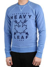 Maple Logo Blue Sweatshirt S74GU0093 - DSQUARED2 - BALAAN 2