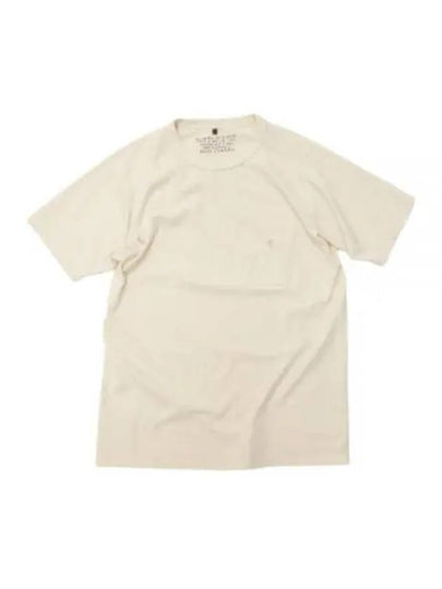 24 5 6oz BASIC T SHIRT 80480021020 102 - NIGEL CABOURN - BALAAN 2