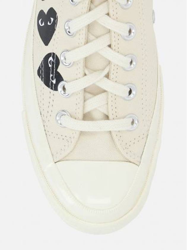 Comme Des Garcons Play Converse Sneakers - COMME DES GARCONS PLAY - BALAAN 4