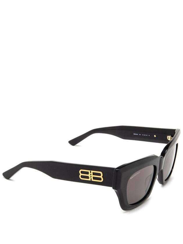 sunglasses BB0234S 001 BLACK - BALENCIAGA - BALAAN 3