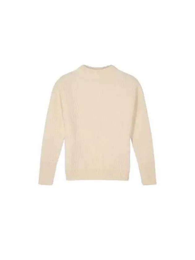 Andersen Men s Knit NAVY CREWNECK OFF WHITE - ANDERSEN-ANDERSEN - BALAAN 1