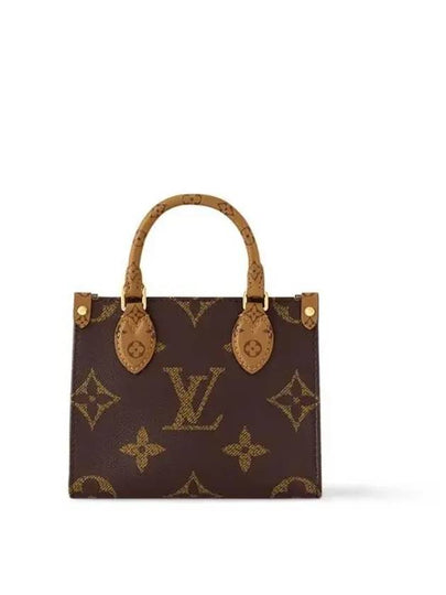 OnTheGo BB Tote Bag Brown - LOUIS VUITTON - BALAAN 2