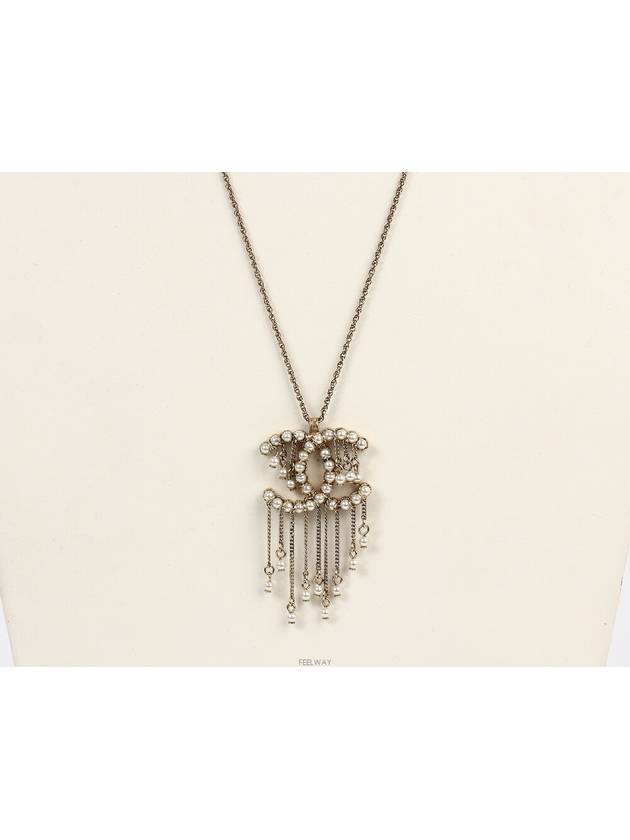 women necklace - CHANEL - BALAAN 5