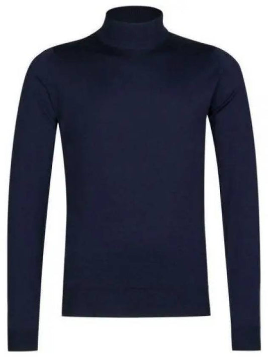 John Smedley Harcourt Midnight turtleneck knit 925732 - JOHN SMEDLEY - BALAAN 1