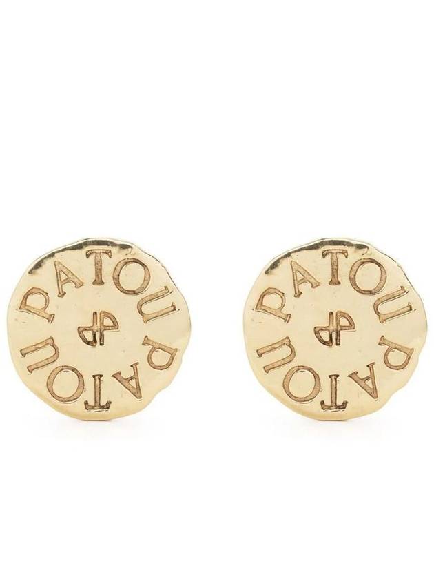 Earrings JW0931002299G 299G GOLD - PATOU - BALAAN 2