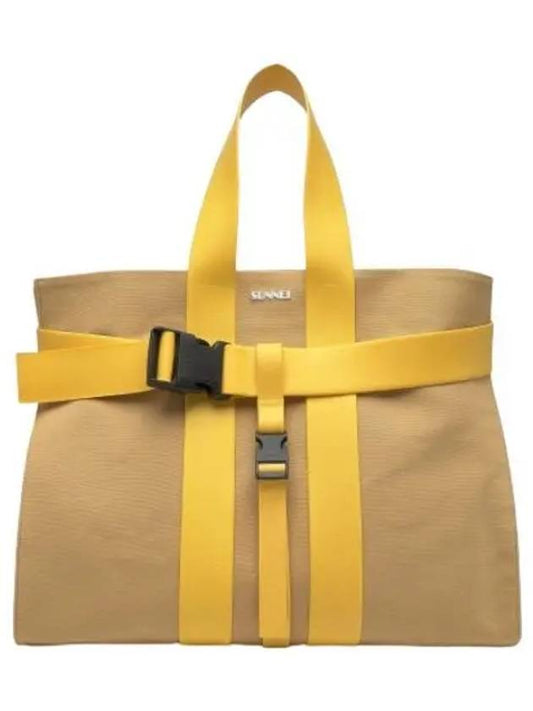 Paralepipedo Messenger Tote Bag Jaibaone Yellow Handbag - SUNNEI - BALAAN 1