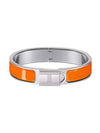 Clic Cardenas Bracelet Silver - HERMES - BALAAN 1