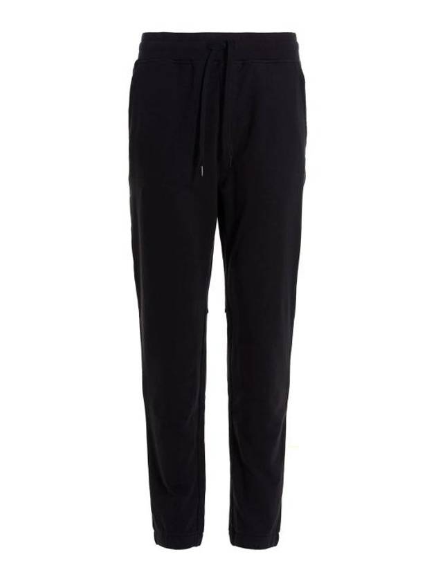 Metropolis Three Stretch Fleece Sweat Jogger Track Pants Navy - CP COMPANY - BALAAN 2