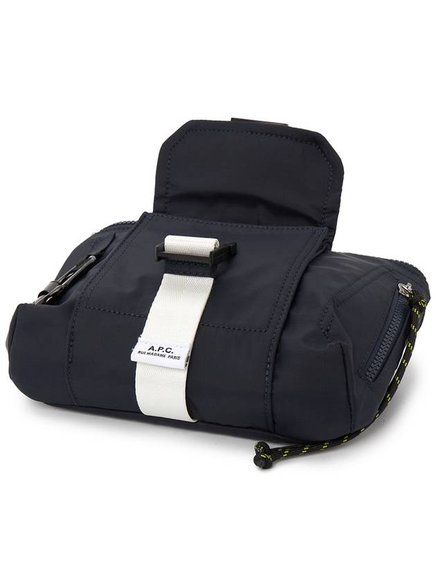 Banane Track Belt Bag Dark Navy - A.P.C. - BALAAN 6