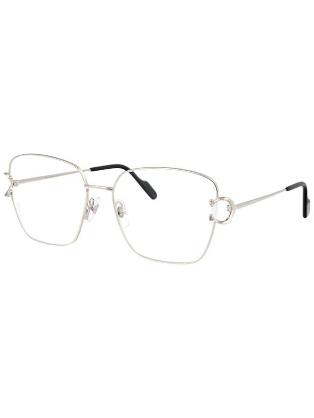 square frame glasses CT0486O 002 - CARTIER - BALAAN 3