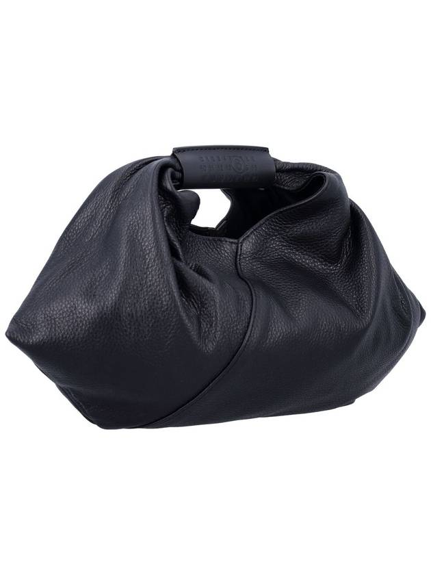 Japanese Mini Tote Bag Black - MAISON MARGIELA - BALAAN 3