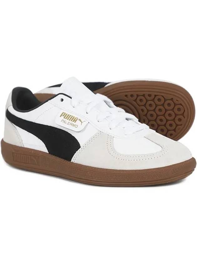 Palermo Leather Low Top Sneakers White - PUMA - BALAAN 3