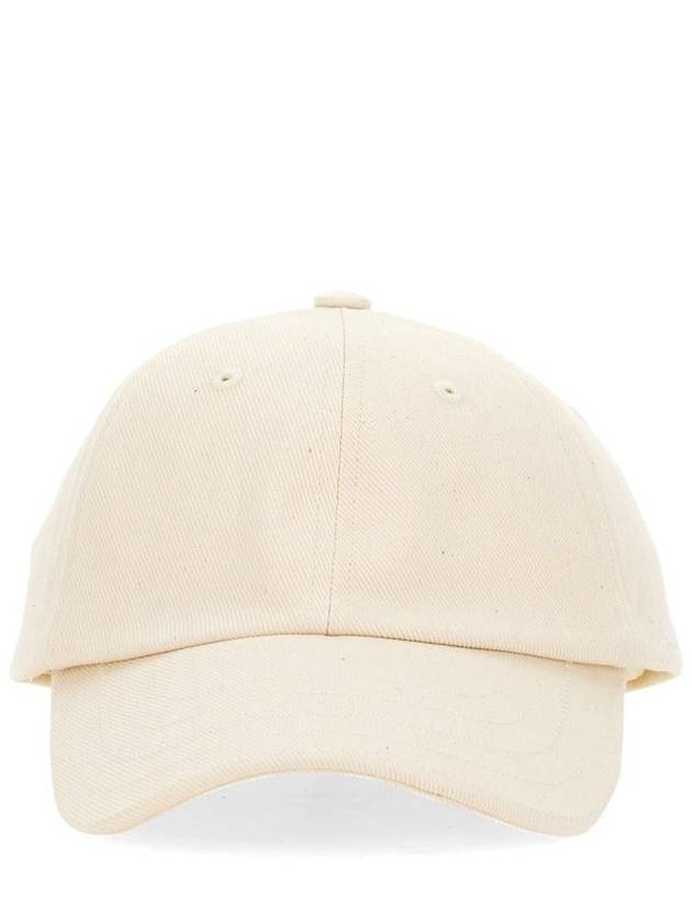 La Casquette Jacquemus Signature Ball Cap Ivory - JACQUEMUS - BALAAN 2