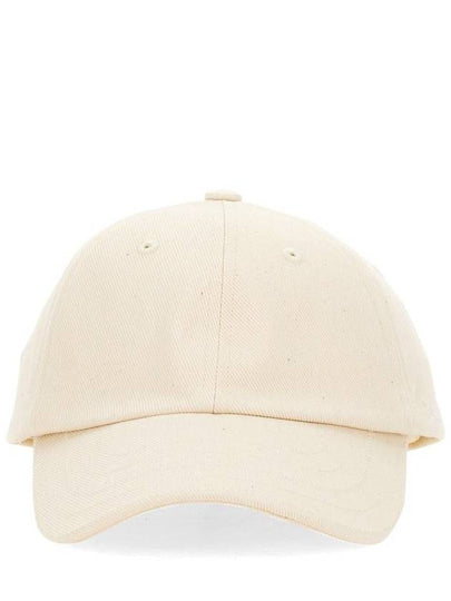 La Casquette Jacquemus Signature Ball Cap Ivory - JACQUEMUS - BALAAN 2