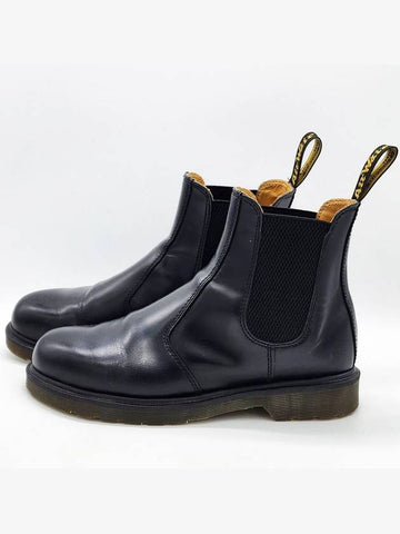 Men s 2976 Smooth Chelsea Boots Black - DR. MARTENS - BALAAN 1