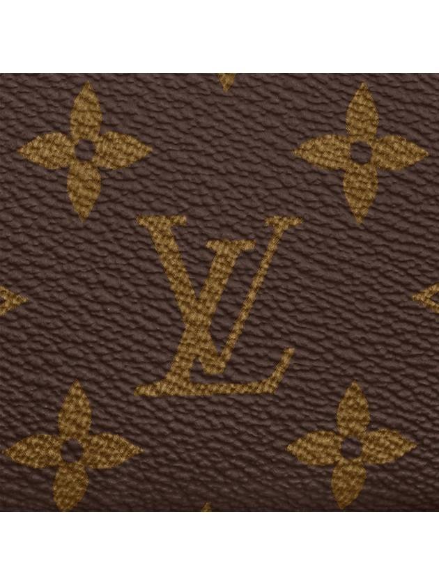 Monogram Zippy Coin Wallet Brown - LOUIS VUITTON - BALAAN 7