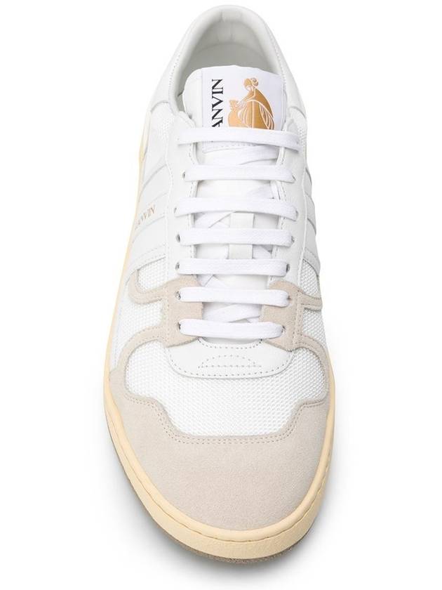 Lanvin Sneakers White - LANVIN - BALAAN 4