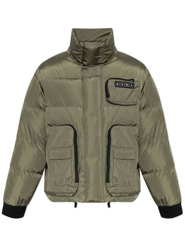 Fisherman Puffer Padding Green - DSQUARED2 - BALAAN 2