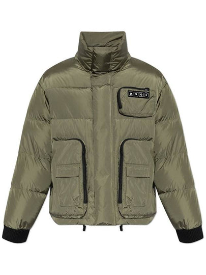 Fisherman Puffer Padding Green - DSQUARED2 - BALAAN 2