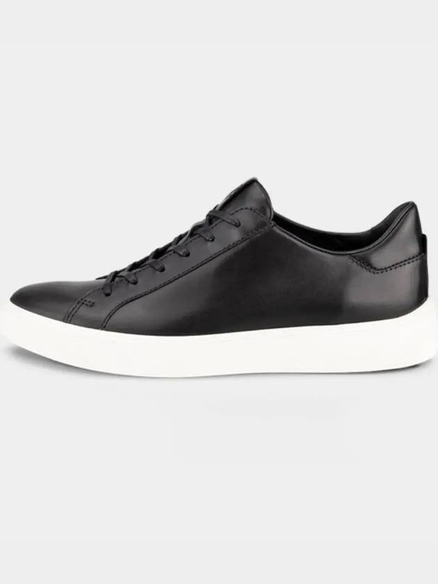 Men's Street Tray Low Top Sneakers Black - ECCO - BALAAN 2